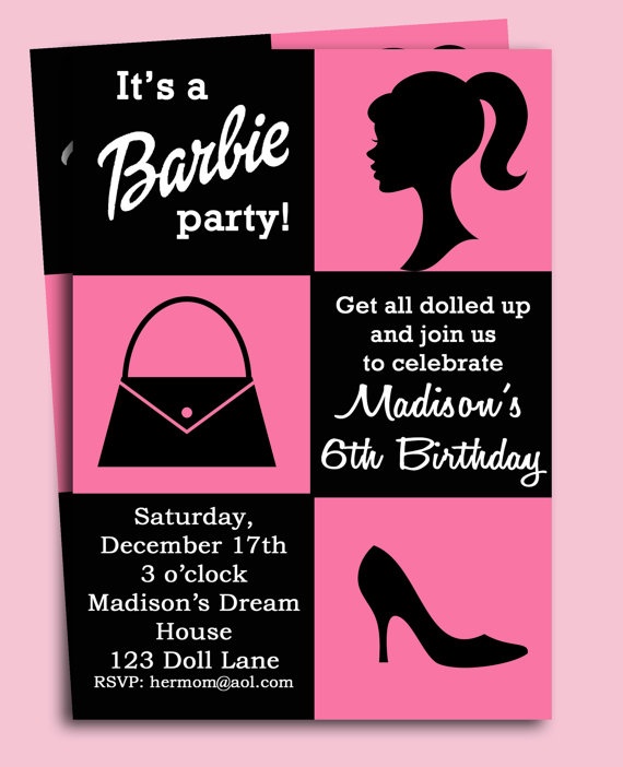 Another Invite Idea   Party Ideas For Maddy   Pinterest