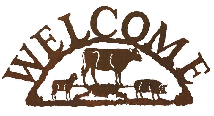 Country Welcome Signs Clip Art Download Pictures