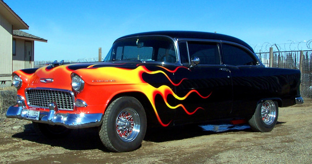 Hot Rod Chevy