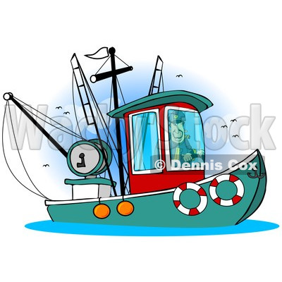 Man Fishing In Boat Clipart   Clipart Panda Free Clipart Images