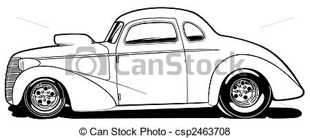 Stock Photo   38 Chevy Street Rod   Stock Image Images Royalty Free