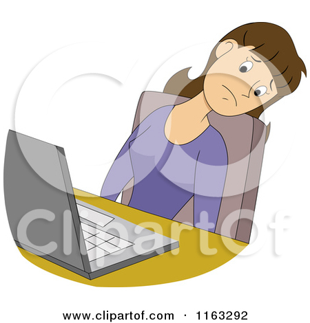 Student On Laptop Clipart Preview Clipart