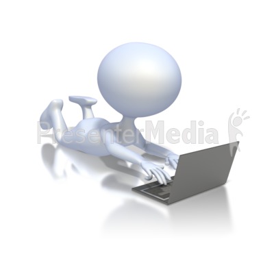 Student With Laptop   Education And School   Great Clipart For