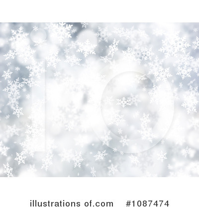 Winter Background Clipart  1087474 By Kj Pargeter   Royalty Free  Rf