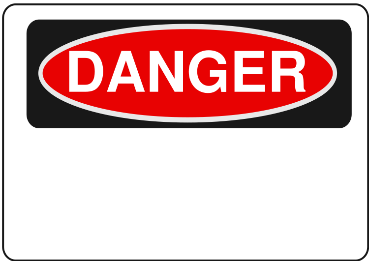 Chemical Danger Sign   Clipart Best