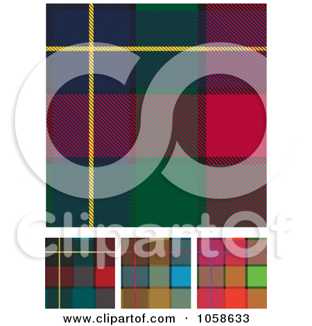 Free Vector Clip Art Illustration Of A Digital Collage Scottish