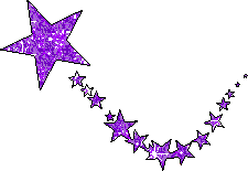 Not You Got Your Star Everyone Gets This Spray Of Purple Glitter Stars