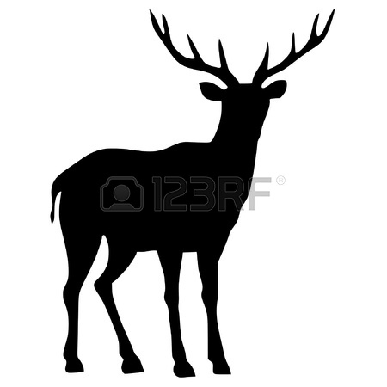 Baby Deer Silhouette Clip Art   Clipart Panda   Free Clipart Images