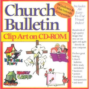 Church Bulletin Clip Art On Cdrom  Various Contributors  9780005168967