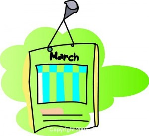 Month Of March Clipart Images   Pictures   Becuo