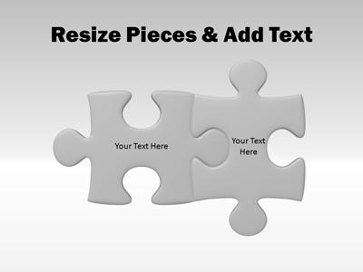 Puzzle Piece Tool Kit   A Powerpoint Template From Presentermedia Com