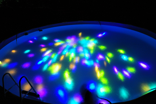 Snap Glow Sticks In The Pool Flickr Photo Sharing On Pinterest Rss
