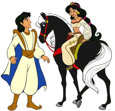 Disney Couples Aladdin And Jasmine