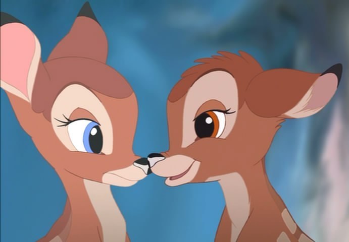 Disney Couples Bambi And Faline