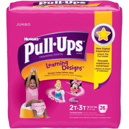 Huggies Pull Ups Learning Designs Training Pants  Choose Your Size