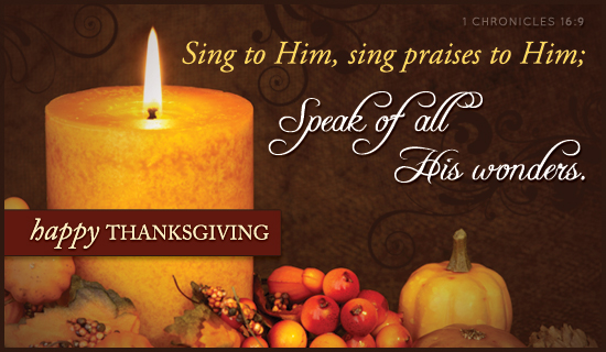 Thanksgiving Day Anointing Service At The Cathedral 2014