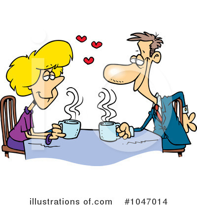 Cafe Clipart  1047014 By Ron Leishman   Royalty Free  Rf  Stock