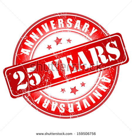 25th Anniversary Stock Photos Images   Pictures   Shutterstock