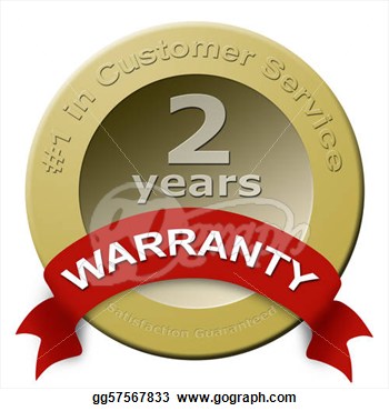 Clipart   Customer Service Warranty Seal  Stock Illustration