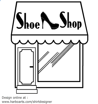 For Online Shoe Shop  At Harboarts Com We Can Make A Unique Shoe