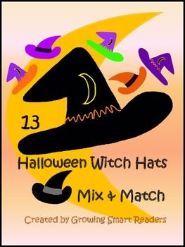 Halloween Clipart  Have Some Howl Een Fun With Stylin  Witch Hats  13