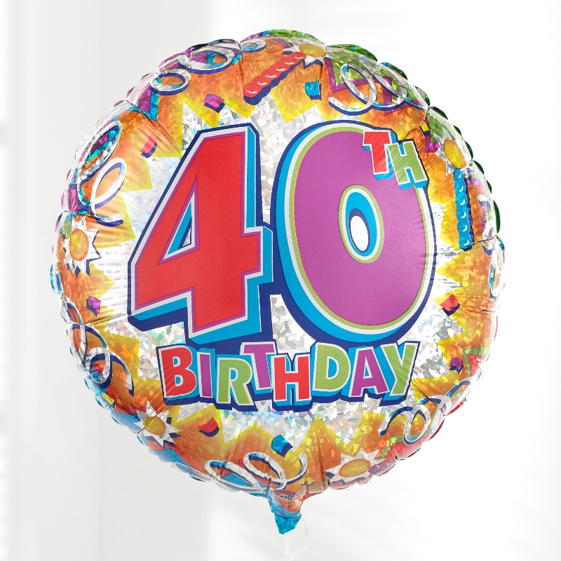 Happy 40th Birthday Clipart Cliparts Co