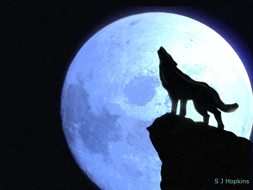 Wolf Howling At The Moon Free Cliparts That You Can Download To You