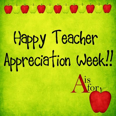 Dawn Reader  Teacher Appreciation Week