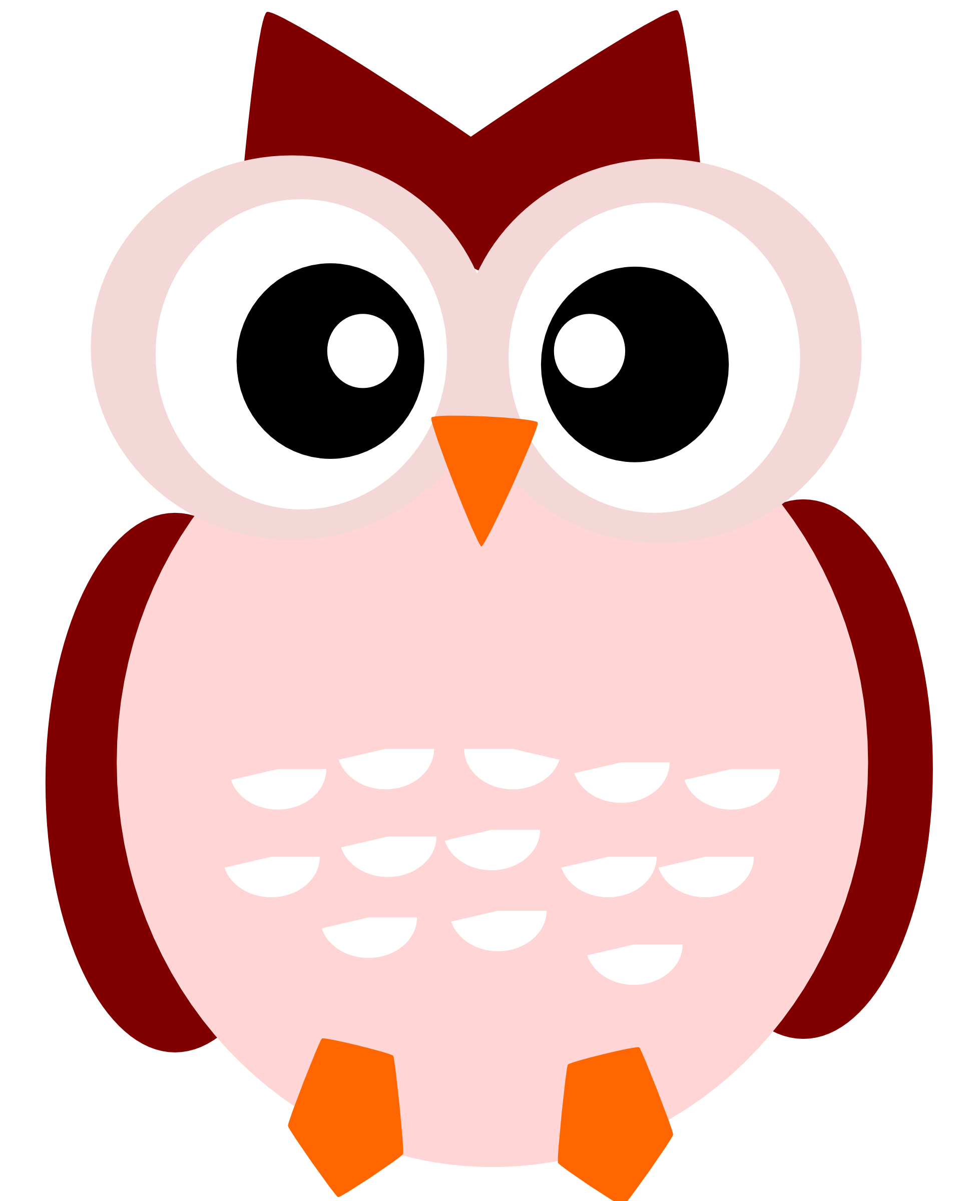 Fall Owl Clipart Owl Cute Png