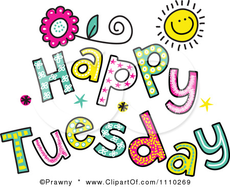 Happy Tuesday Clipart   Item 3   Vector Magz   Free Download Vector