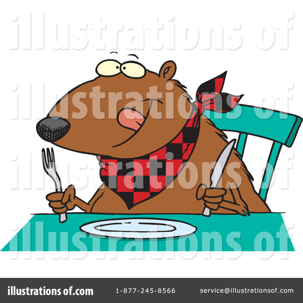 Hunger Clipart  1044655 By Ron Leishman   Royalty Free  Rf  Stock