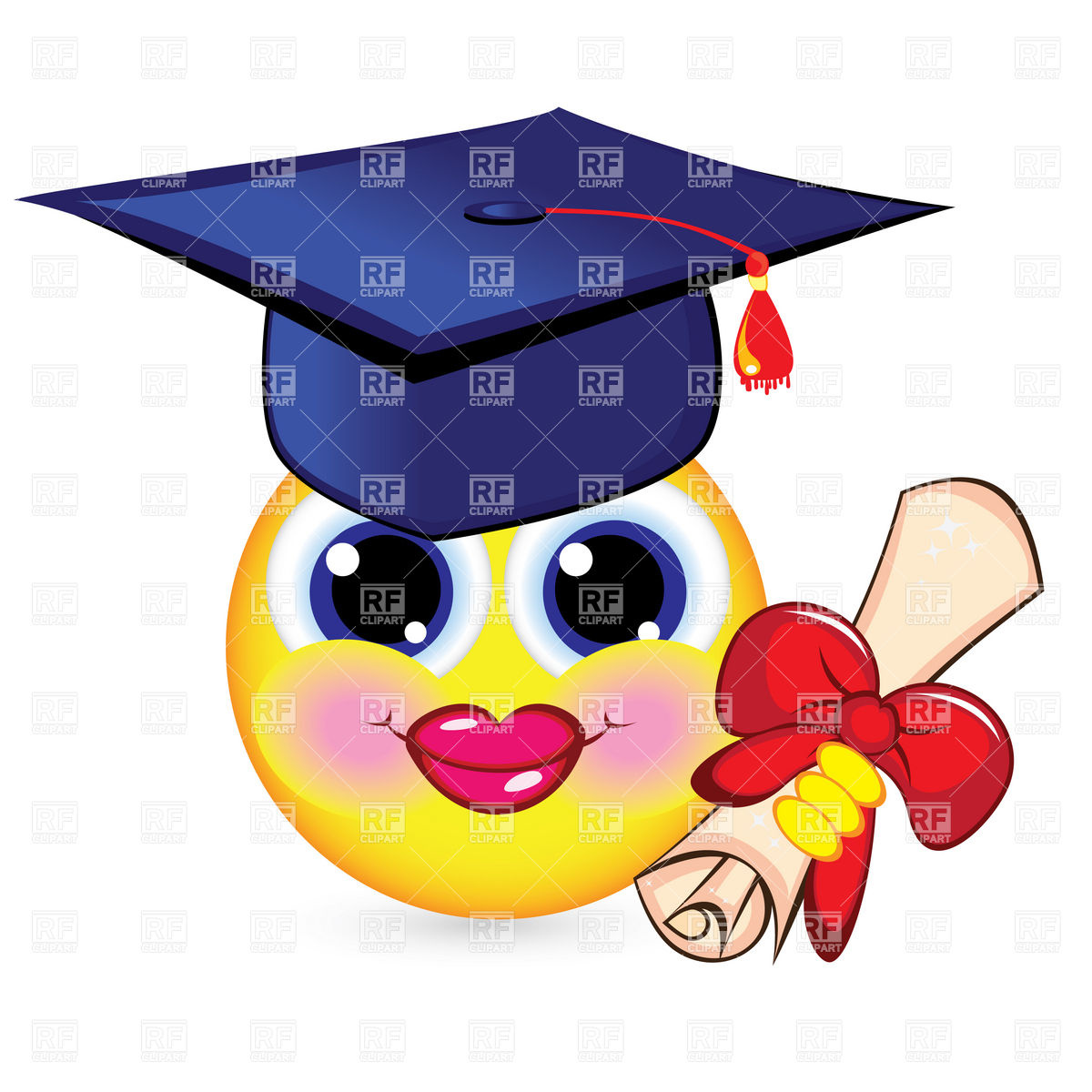 Mortarboard And Diploma Download Royalty Free Vector Clipart  Eps
