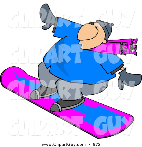 Most Recent Man Using Snow Blower Clipart