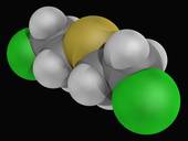 Mustard Gas Molecule