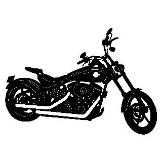Vectored Harley Davidson Motorcycle   Clipart Best