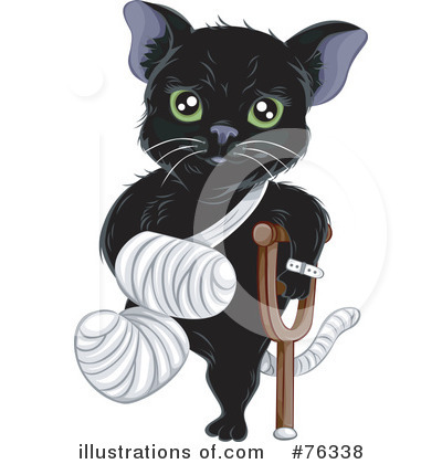 Cat Clipart  76338 By Bnp Design Studio   Royalty Free  Rf  Stock    