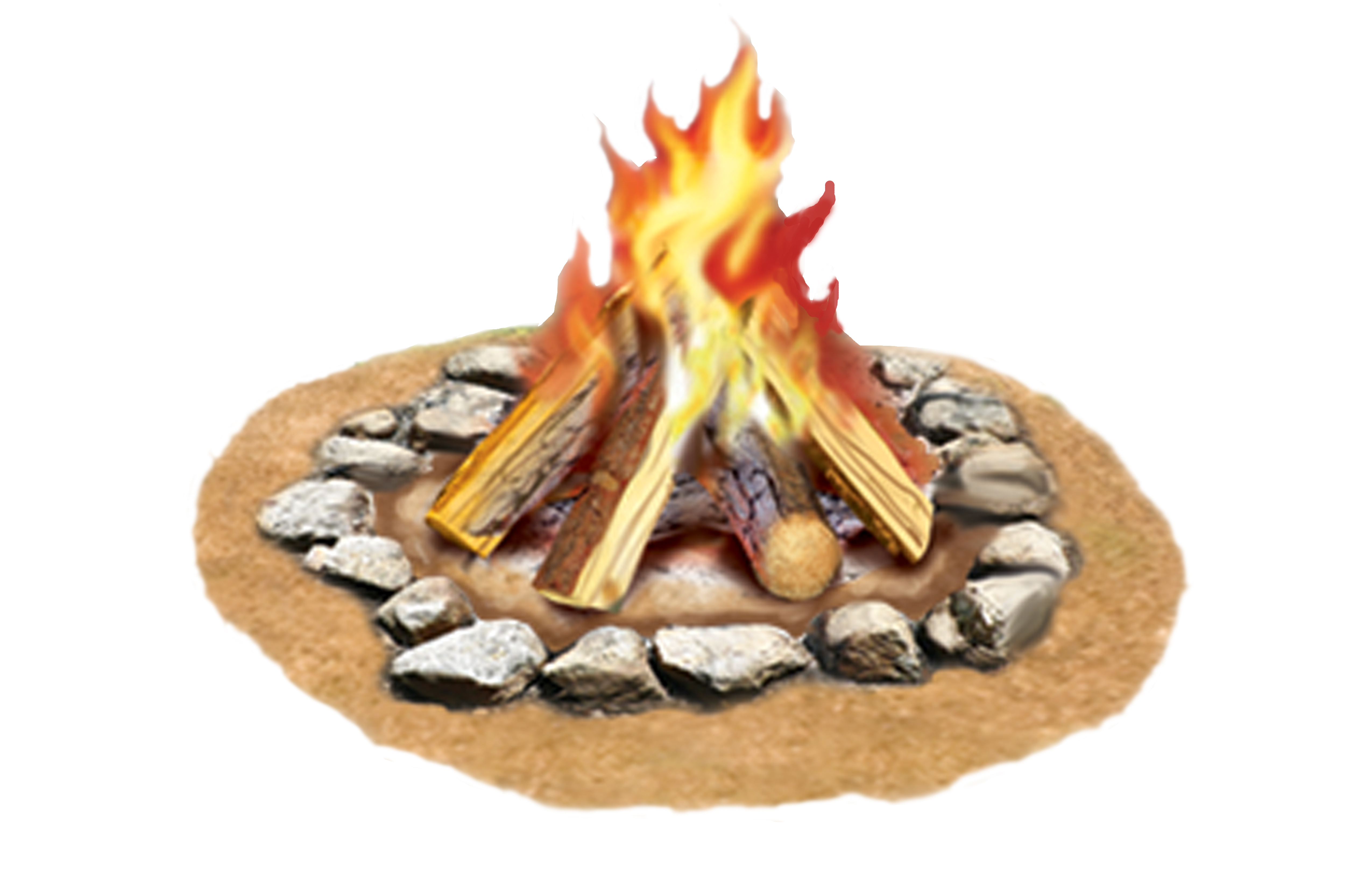 Download Links  Campsite   Campfire   Trees   Wooden Sign