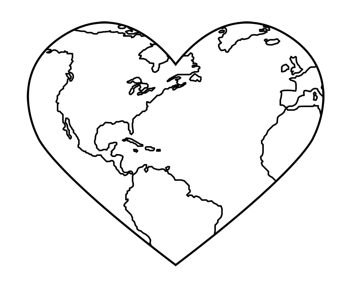 Earth Day Clipart Black And White   Clipart Panda   Free Clipart