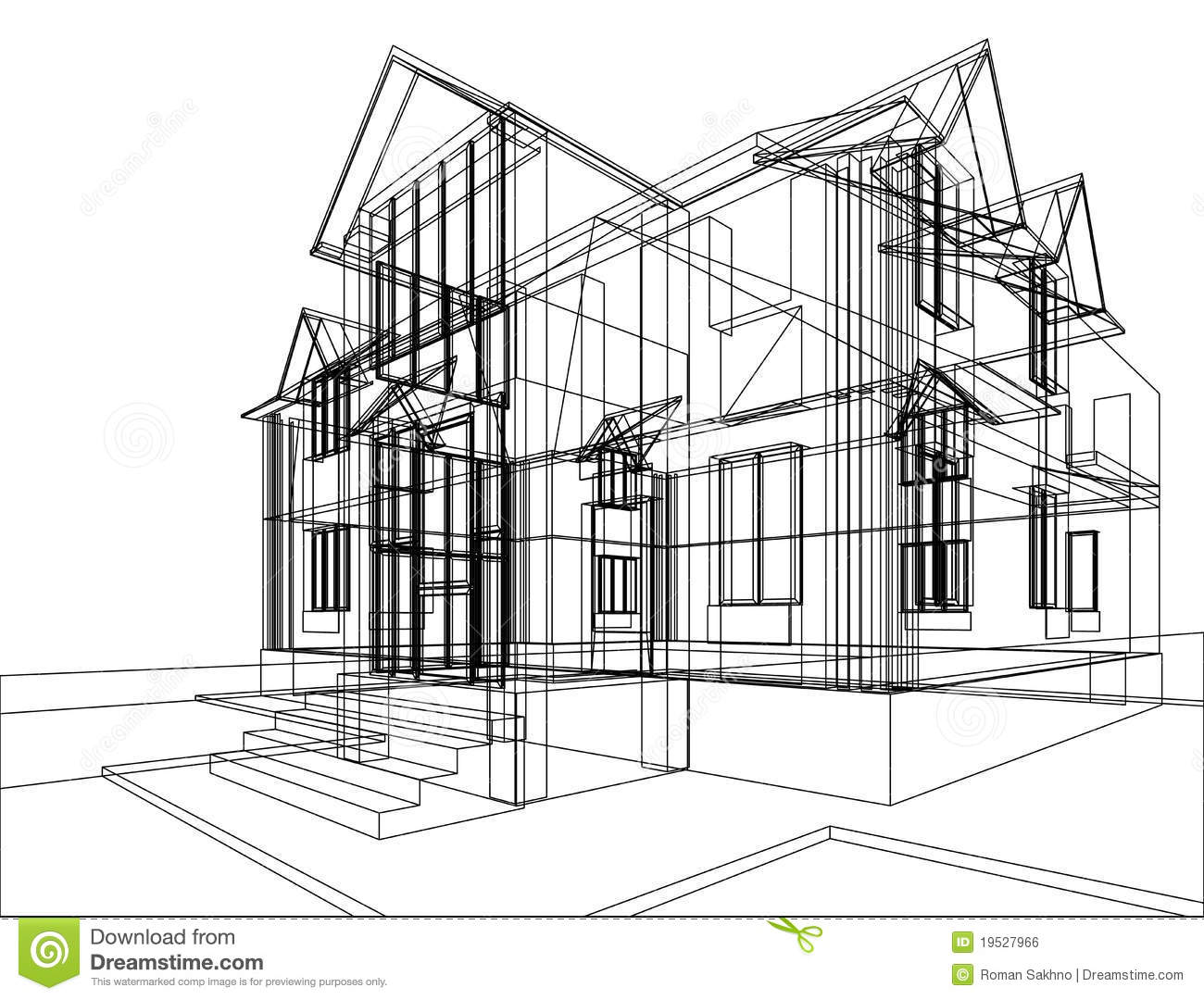 House Construction Clipart House Construction Sketch