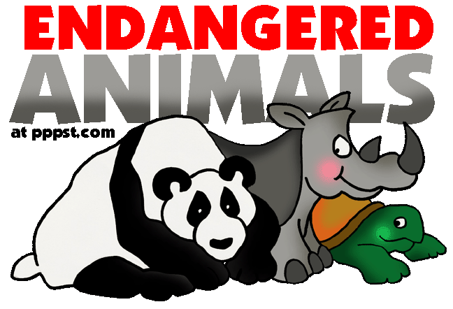Free Presentations In Powerpoint Format For Endangered Animals Pk 12