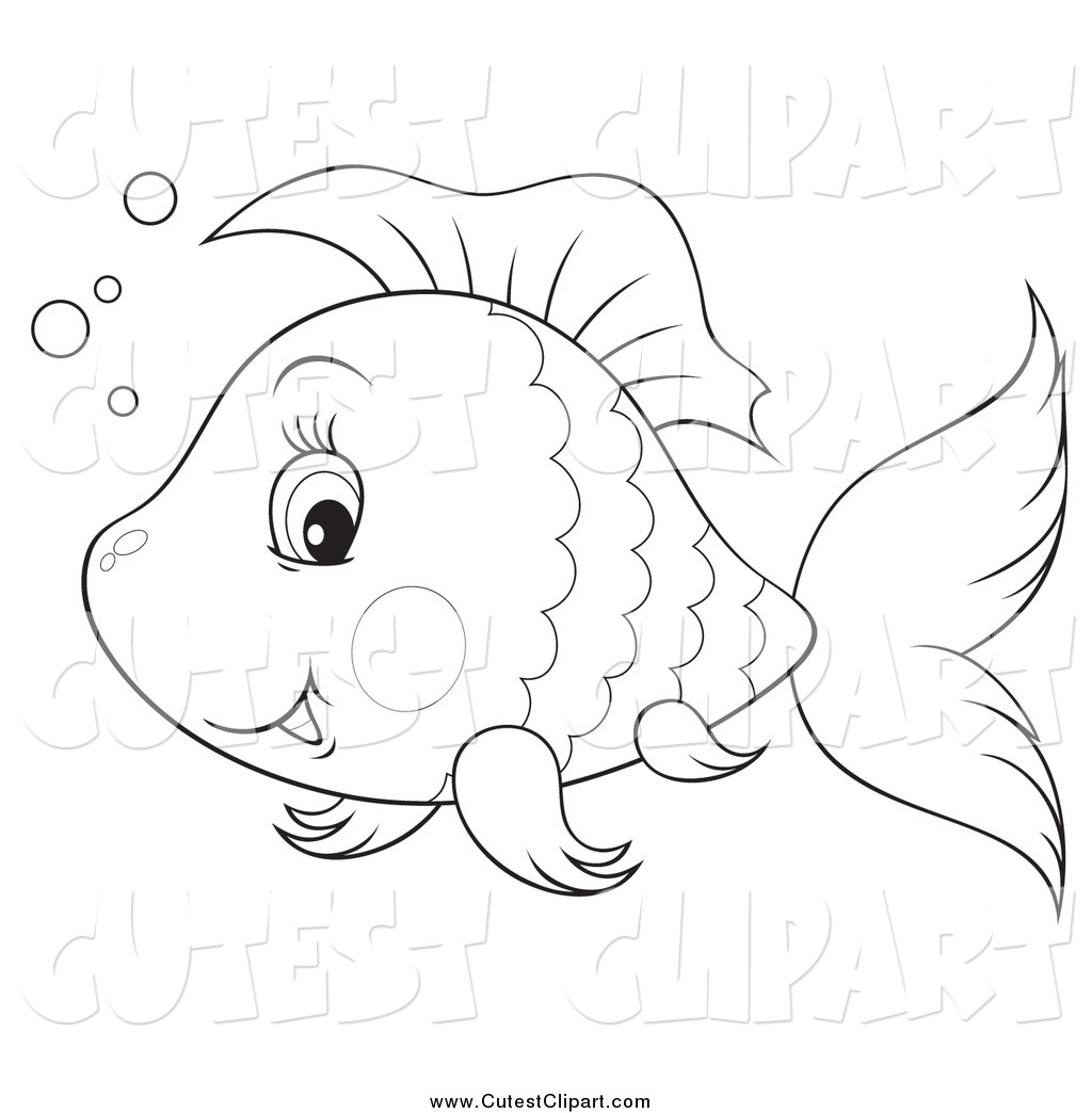 Happy Black And White Fish And Bubbles Cute Happy Whale Shark And Fish