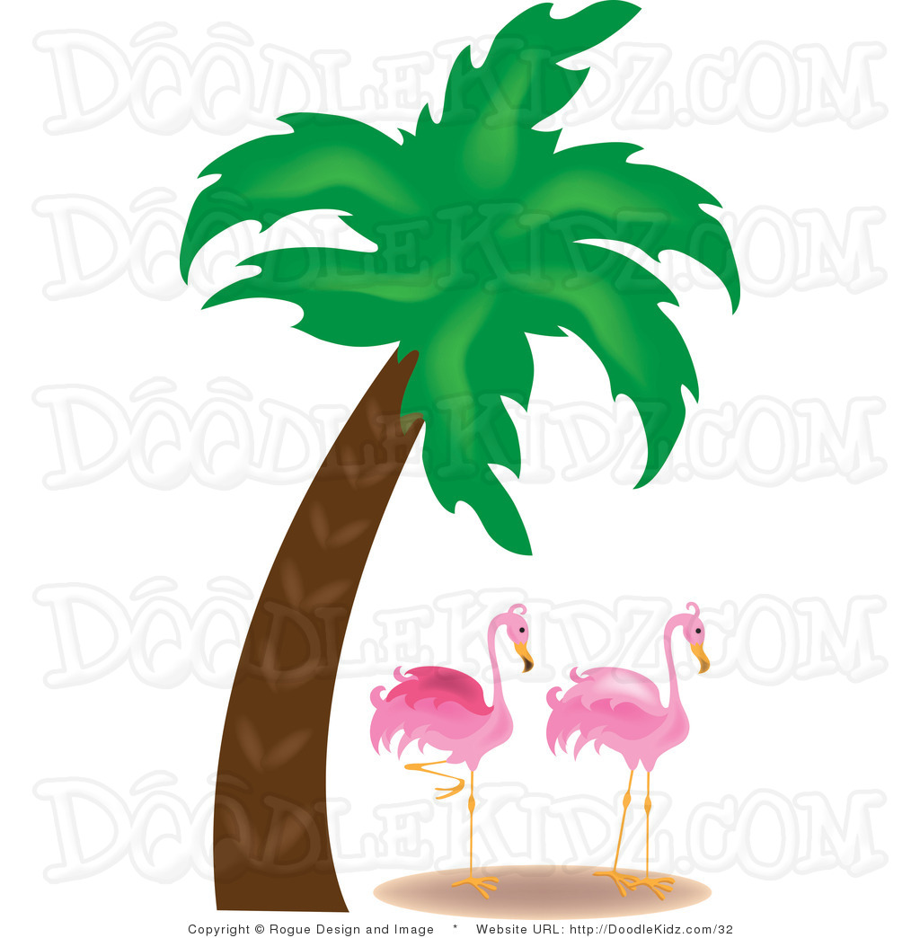 Hawaiian Palm Trees Clipart Palm Tree Clip Art