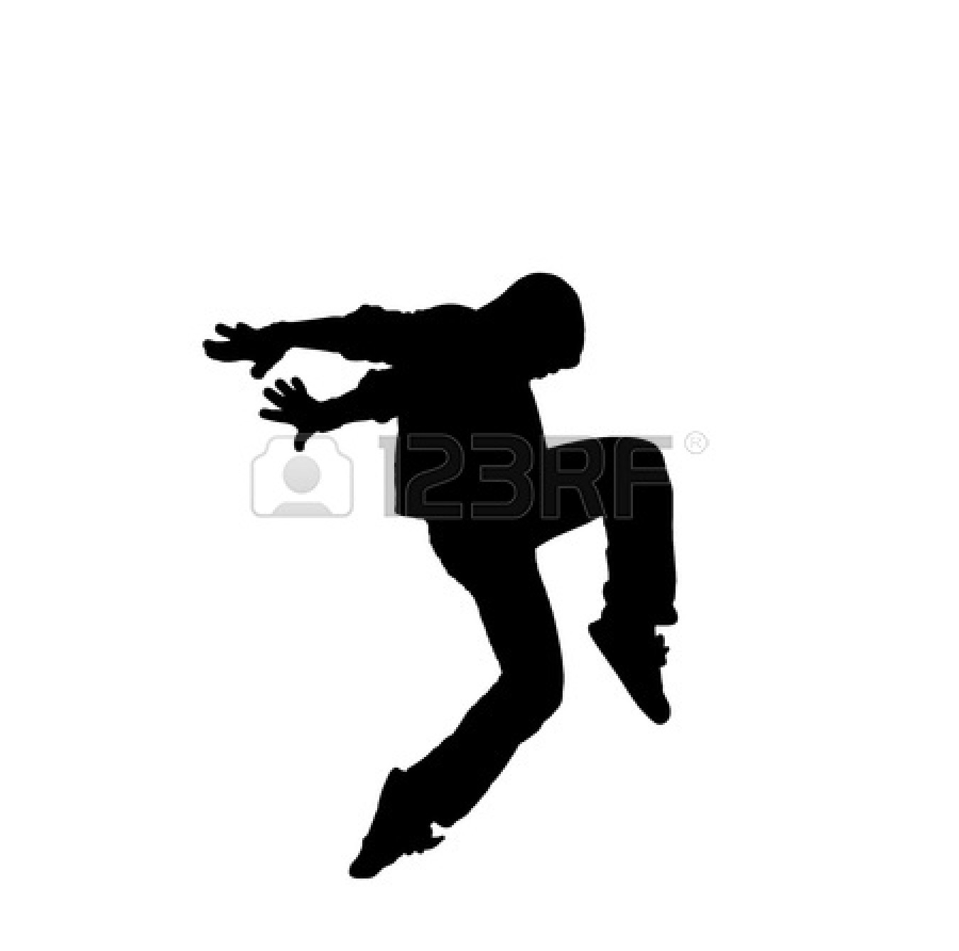 Hip Hop Dancer Black And White Hip Hop Clipart 18668353 Hip Hop Dance
