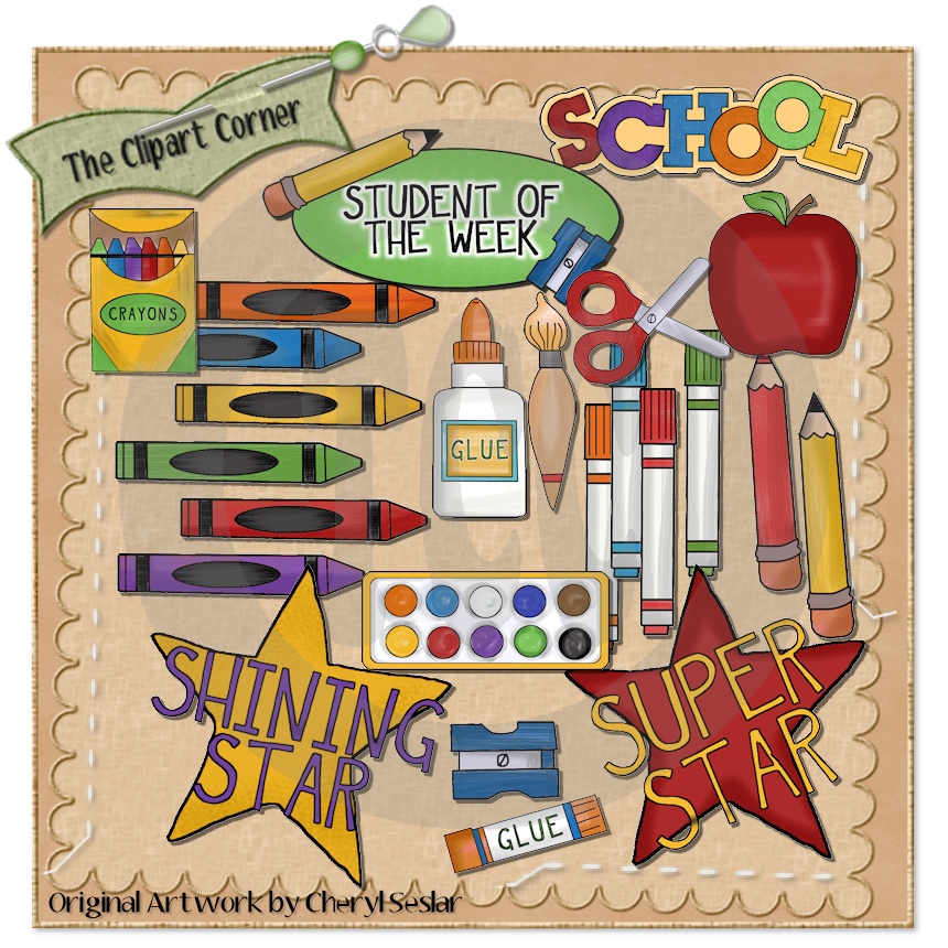 The Clipart Corner  Student Of The Week Clip Art