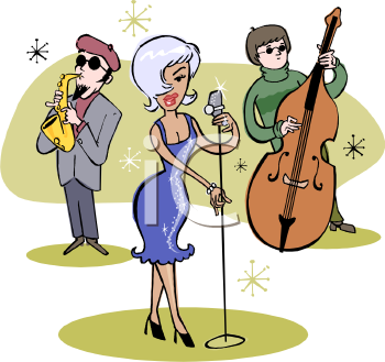 Jazz Band Clipart   Group Picture Image By Tag   Keywordpictures Com