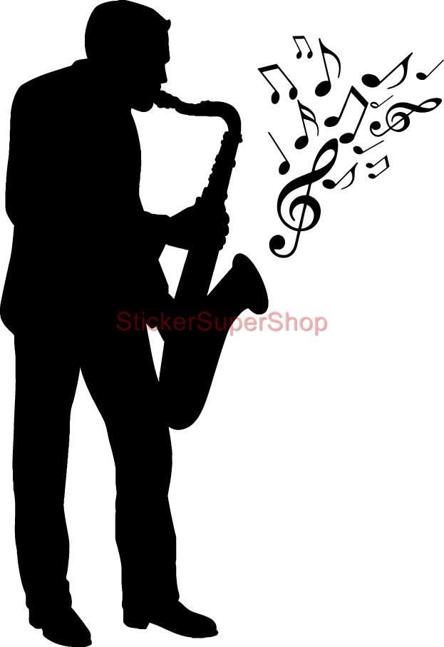 Jazz Silhouette Clip Art   Http   Www Clker Com Clipart 167086 Html