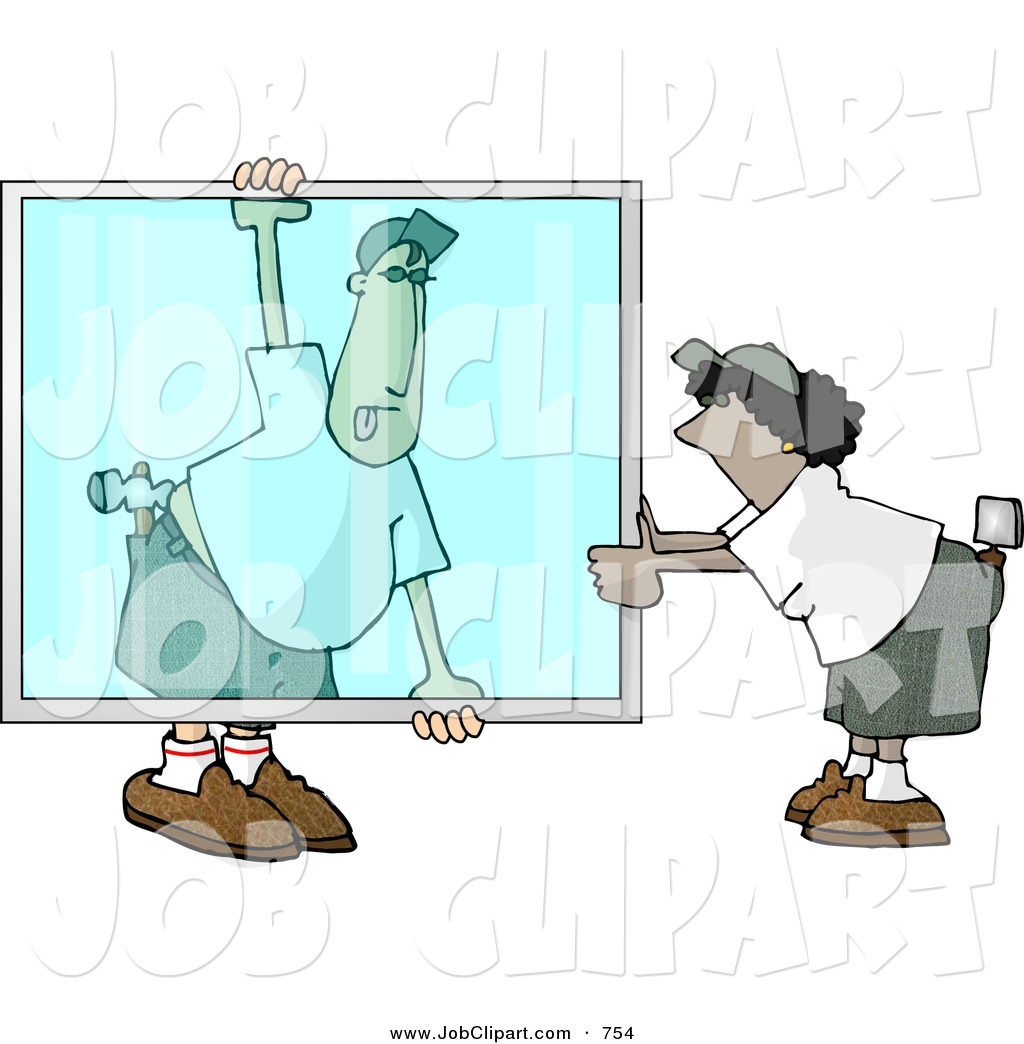 Window Pane Clip Art Job Clipart   New Stock Job