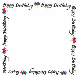 10 Birthday Border Design Free Cliparts That You Can Download To You    