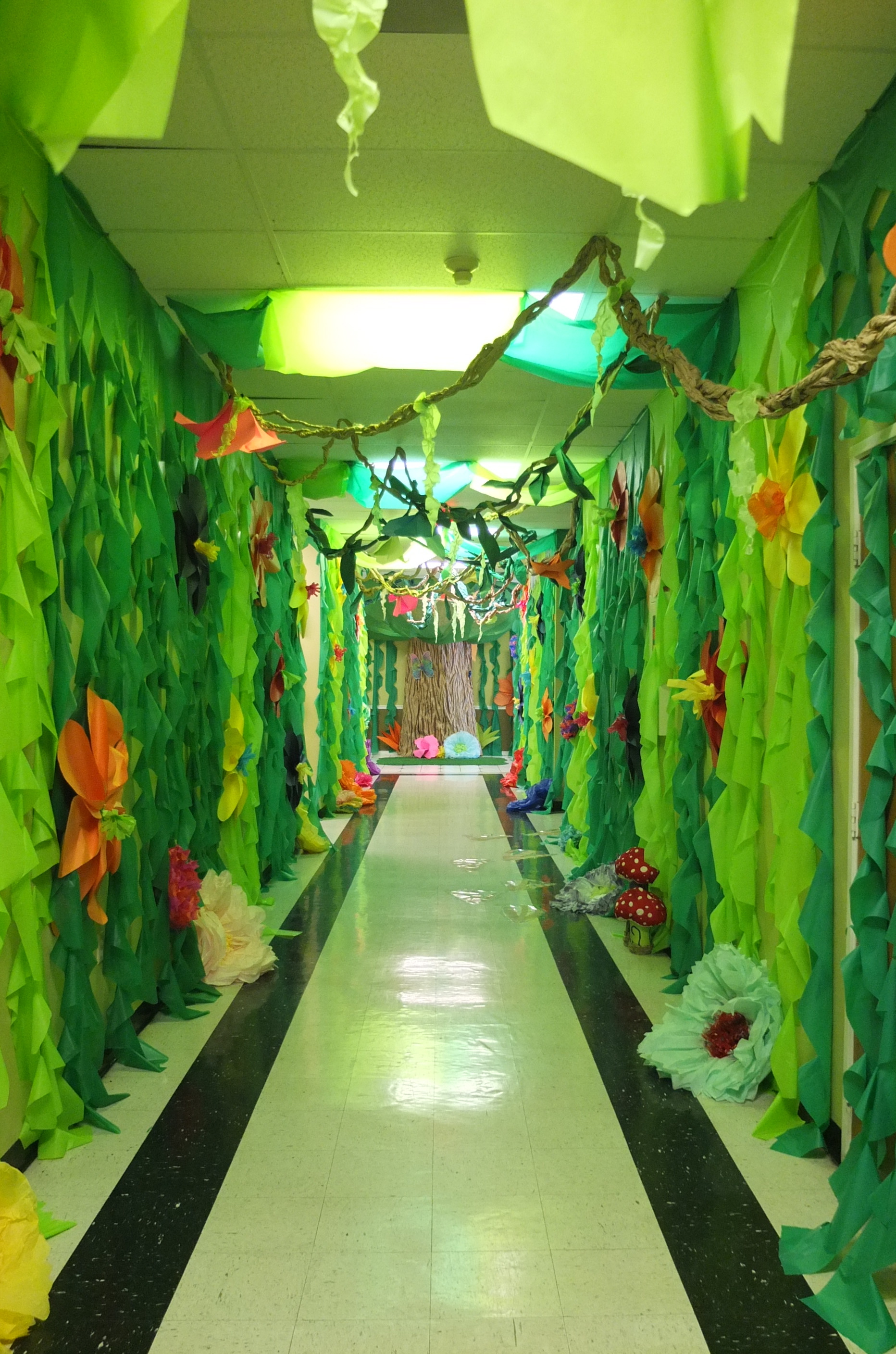 2015 Journey Vbs Decorating Ideas Off The Map