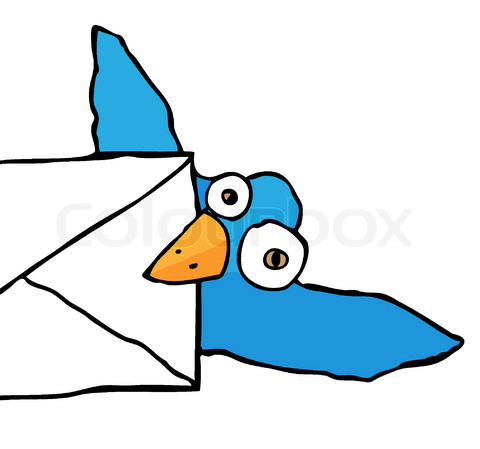 Bird Messenger Clipart Messenger Clipart